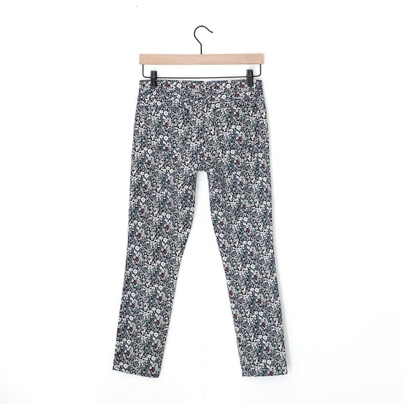 J. CREW liberty floral skinny toothpick jeans 26 - Picture 3 of 7